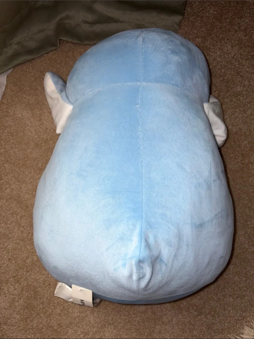 Miniso Penguin plush 19 in. *worn
